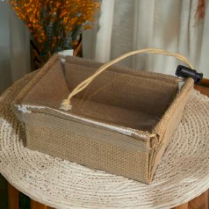 Fournisseur paniers en Jute 