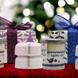 Fournisseur Boîte Cadeau avec Bougies et Bombes de Bain