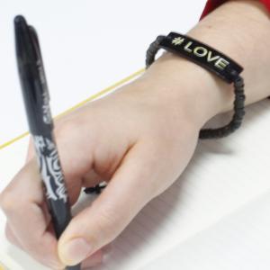 Bracelets en Coco Slogan