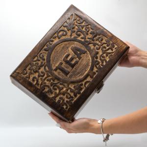 Grossiste Boîtes à Thé artisanales