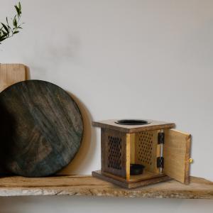 Grossiste Brûleurs d’Huiles en Bois artisanal