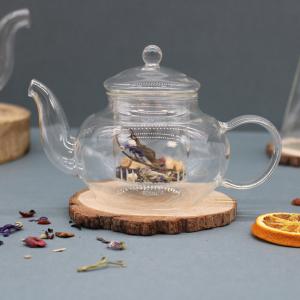 Grossiste Théières en verre avec filtre 