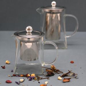 Fournisseur Théières en verre avec infuseur