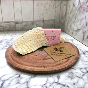 Sachets à savon et fleur de douche naturels et écologiques de AW Artisan France