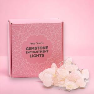 Grossiste guirlandes lumineuses en pierres minerales
