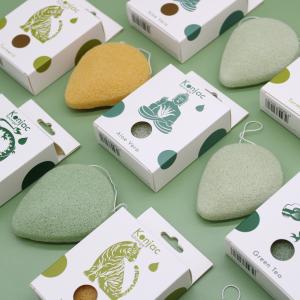 Vente aux entreprises éponge Konjac naturelle