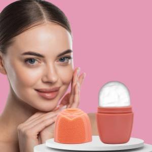 Gossiste en Rouleaux de Glace visage