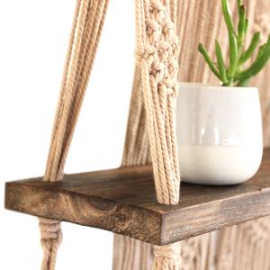Vente en gros étagères en macramé