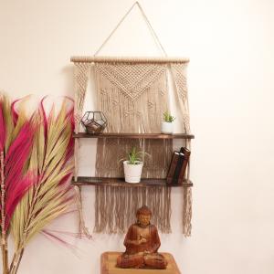 Vente en gros décoration en macramé
