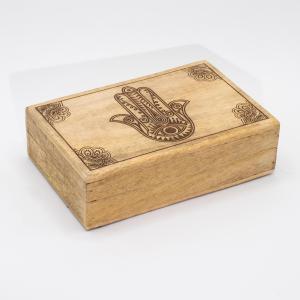 Grossiste Boîtes et Plateaux en Bois bouddha