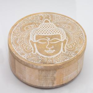 Boîtes et Plateaux en Bois hamsa