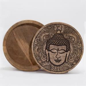 Grossiste Boîtes et Plateaux en Bois hamsa