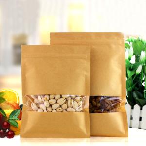 Pochettes Kraft à Fenêtre en Gros
