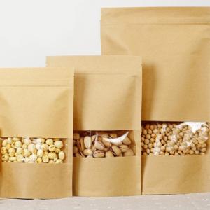 Grossiste Pochettes Kraft à Fenêtre 