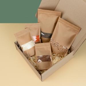 Vente en gros pochettes Kraft à Fenêtre 