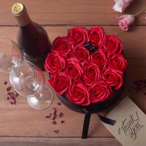 Revente Cadeau de Fleurs de Savon