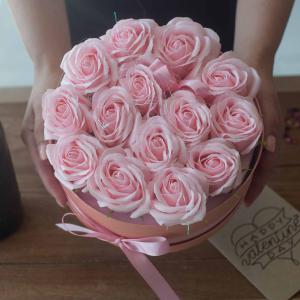 Vente en gros Cadeau de Fleurs de Savon