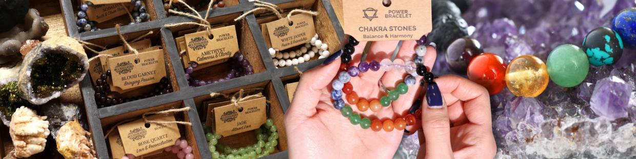Guide bracelets chakras 