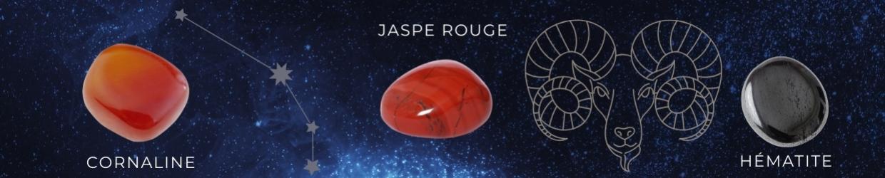 Fournisseur pierres minérales signe du bélier