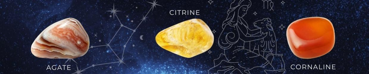 Fournisseur produits astrologiques - signe vierge 