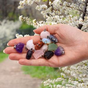 Grossiste Pendentifs en Pierres Précieuses