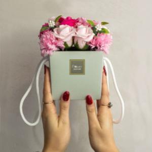 Fleurs de savon en gros 