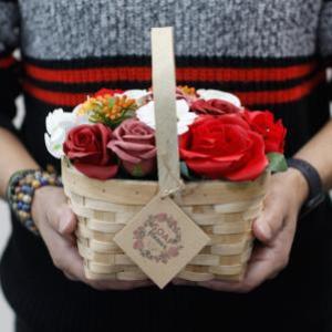 Grossiste fleurs de savon bain