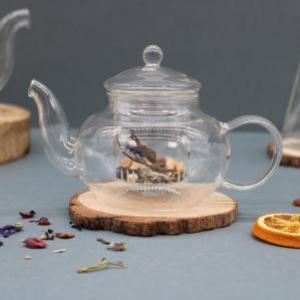 Grossiste Théière en Verre avec Infuseur