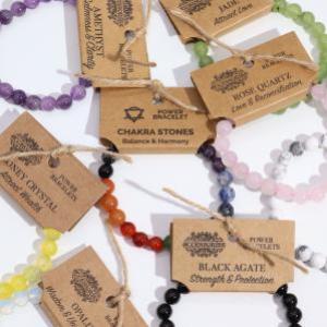 Bracelets de Pouvoir en Gemmes 