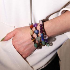 Bracelets des Chakras