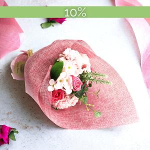 Bouquet de Fleurs de savon