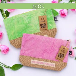 Pochette 100% coton