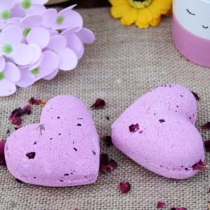 Grossiste Boules de Bain en forme de Coeur