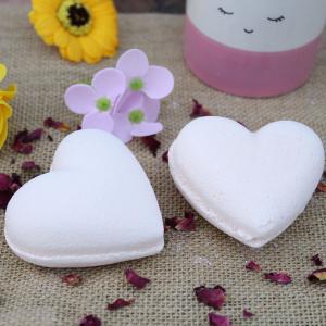 Boules de Bain en forme de Coeur