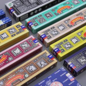 Encens Nag Champa en gros : gros qualité artisanale, livraison rapide.