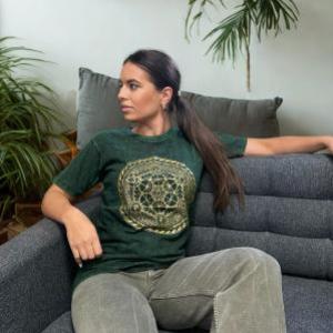 Grossiste T-shirts artisanaux en coton du Népal