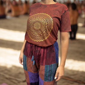 Grossiste T-shirts artisanaux en coton du Népal