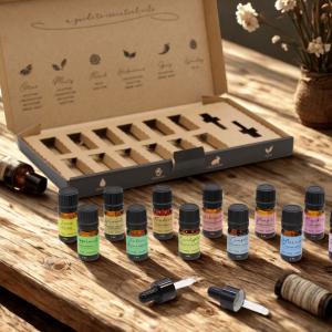Grossiste Set d'aromathérapie et huiles essentielles