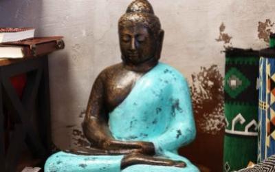 Fournisseur Grandes Statues de Bouddha Anciennes