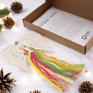 Anges en macramé de vente grossiste AW Artisan France