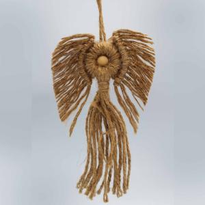 Anges en macramé de vente fournisseur AW Artisan France