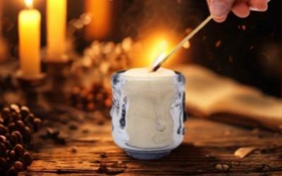 Grossiste Porte Bougies en Verre