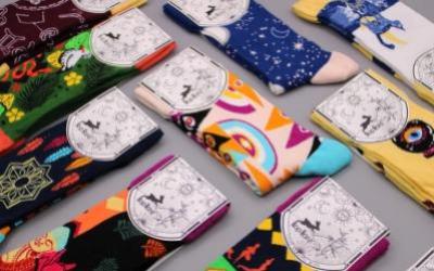 Grossiste Chaussettes hautes en Bambou Hope Hare