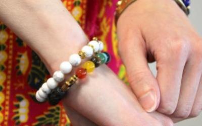 Bracelets Pierre de Lave