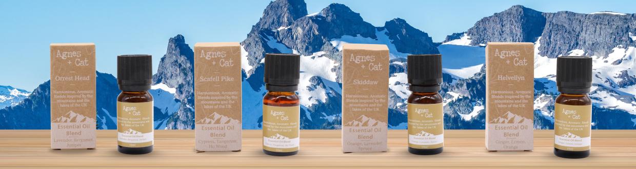 Mélanges huiles essentielles