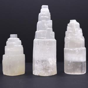 Lampes en sélénite véritable de gamme grossiste