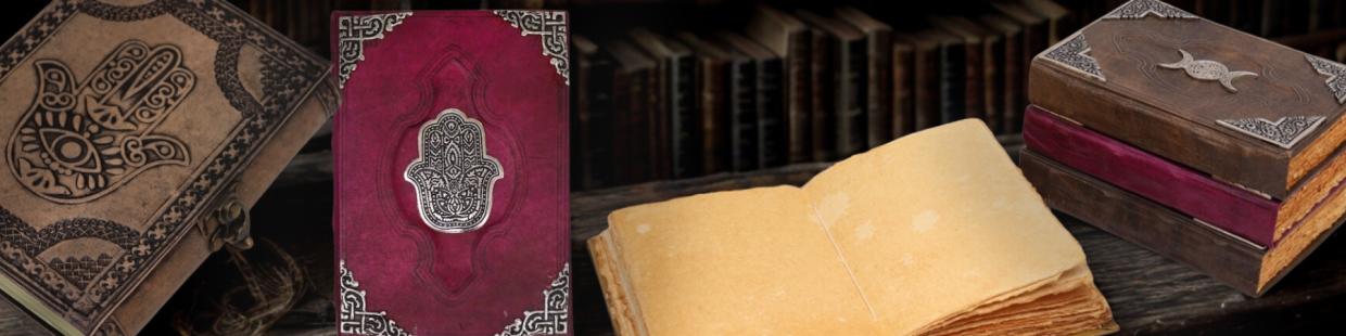 Grossiste carnets en cuir pages naturelles