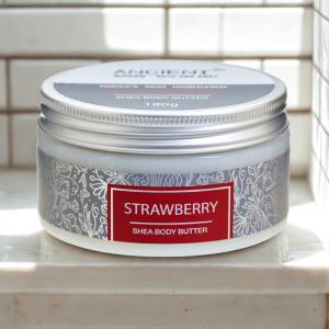 Grossiste Beurre Corporel au Karité 180g