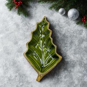 Vente en gros décoration artisanale de noël en bois