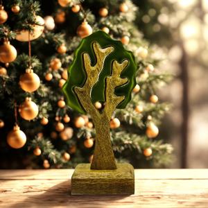 Grossiste décoration en bois de noël